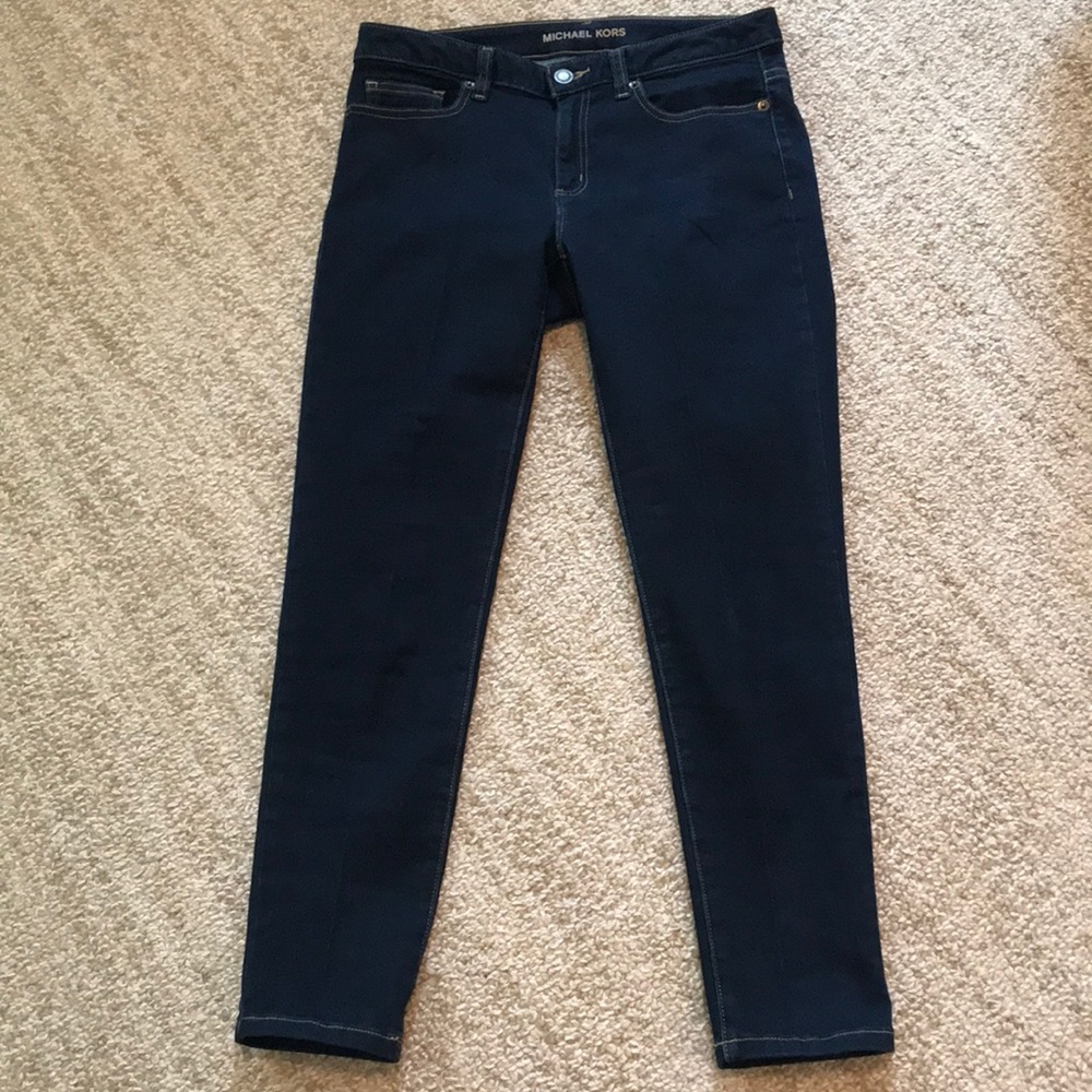 Michael Kors Izzy Cropped Jeans Awesome & perfect